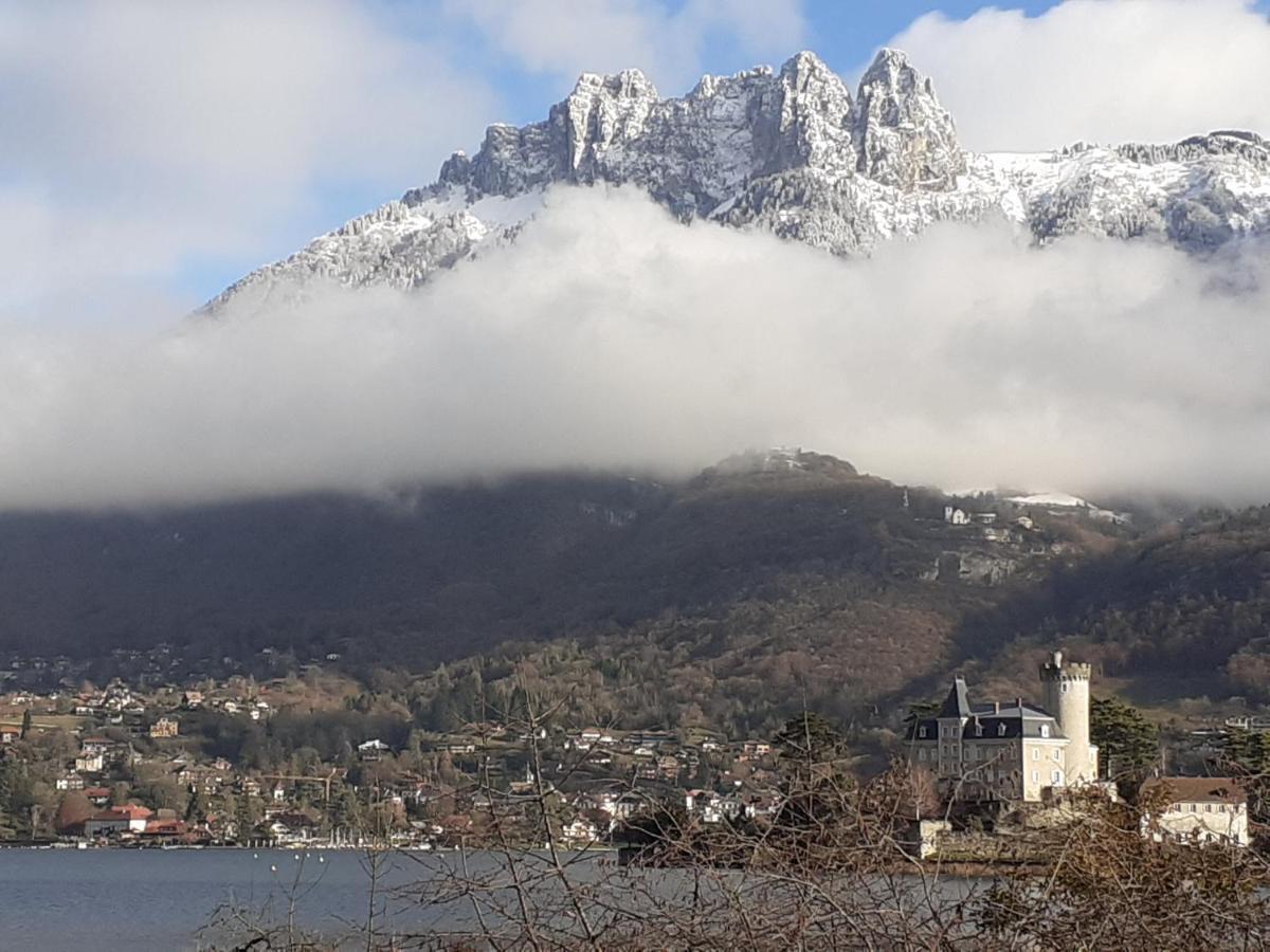 La Carte Postale Daire Duingt Dış mekan fotoğraf