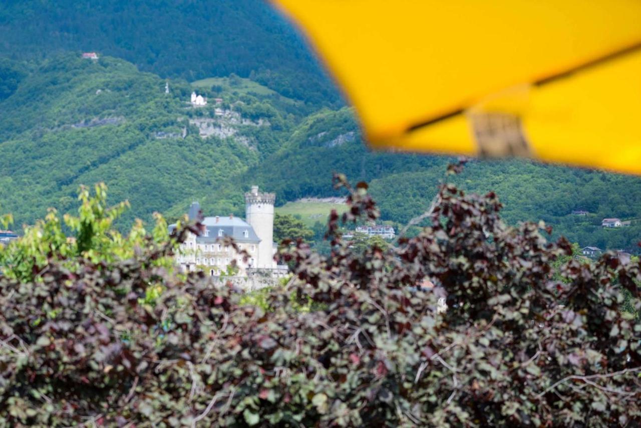 La Carte Postale Daire Duingt Dış mekan fotoğraf